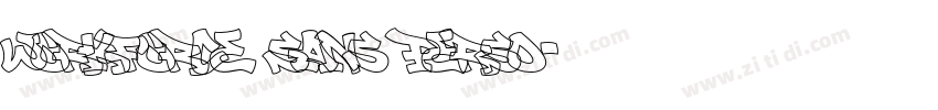 Workforce Sans PERSO字体转换